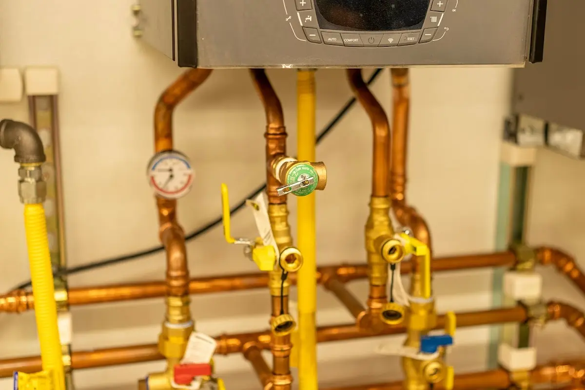 Licensed technician providing Backflow Prevention for a homeowner in Clifton