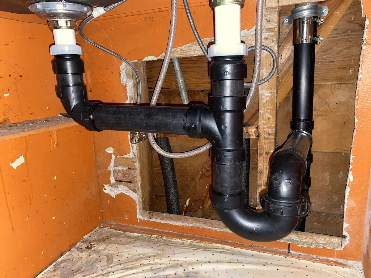Professional Pipe Bursting equipment and tools on the job in Clifton